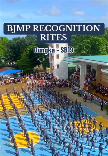 BJMP Recognition Rites by SB19: A Heartwarming Tribute