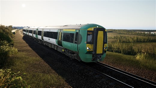 临时限速 |东部海岸线重置版 |2F42 西福德---布莱顿 Class 377/3（3节）