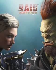 Download raid NOW to start with 50,000 Silver immediately! | Raid: Shadow Legends