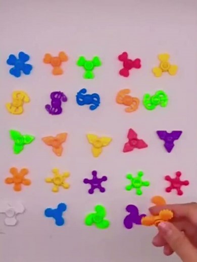 ASMR Satisfying mini fidget spinners demo, & EBAY where to buy cheap fidget toys