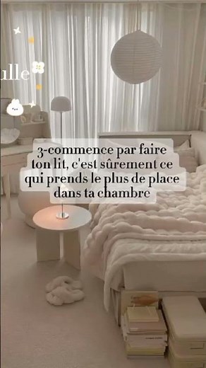 Comment bien s'organiser pour ranger sa chambre ~ by bubulle