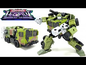Transformers LEGACY Wreck 'N Rule Prime Universe BULKHEAD Review