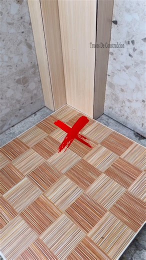 This Simple Marking Hack Saves Hours on Tiling. #craftideas #Ceramics #tooltips #fblifestyle