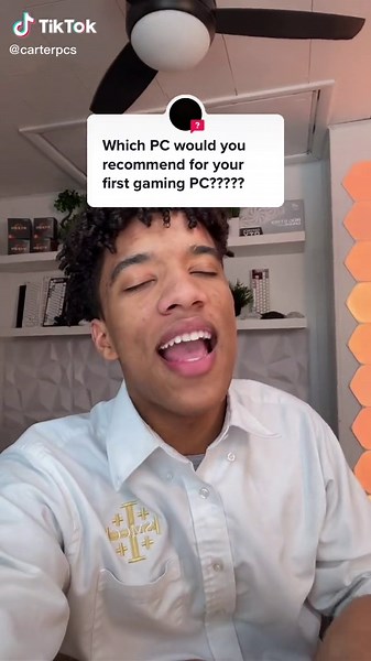 #answer to @RUSTOM!!!!!!!!!!! The best “beginner pc” is the best pc you can afford. Doesn’t matter if you’re a beginner #carterpcs #tech #techtok #gaming #gamingpc #custompc