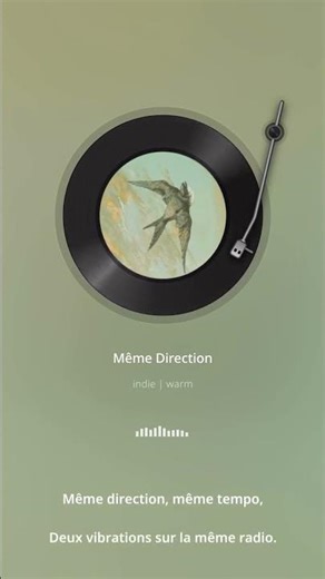 ✨ « Même Direction » – Chanson Originale (Pop / Soul française) ✨ 2025