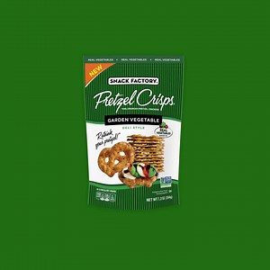 1.6K reactions · 137 shares | Get a taste of spring with our new Garden Vegetable Pretzel Crisps®. | Snack Factory | Facebook