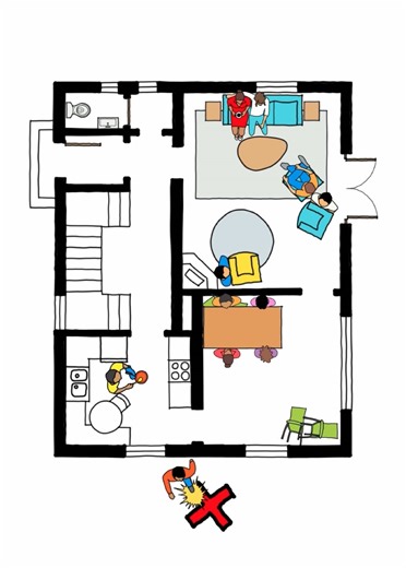 Consejos de colocación de puertas para un diseño eficaz