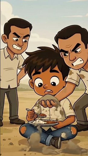 El Niño Pobre que Conmovió a Todos 😢✨