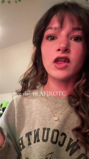 Daily Struggles in AFJROTC