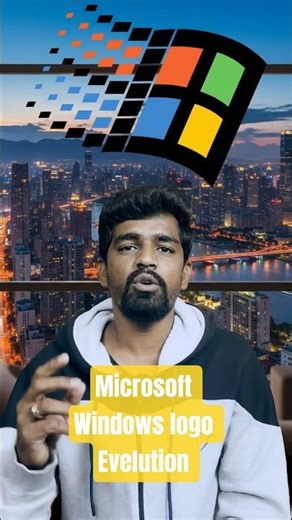 విండోస్ లోగో ఎలా మారిందో తెలుసా? | Windows Logo Evolution #Shorts #vinaypuppala#naastatus #ytshorts