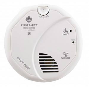 First Alert SA511B Smoke Alarm with Photoelectric Battery Back-Up