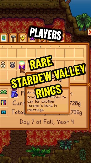Discover the Rare Rings of Stardew Valley for Exciting Gameplay