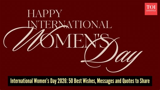 Happy International Women's Day 2026: Top 105 wishes, messages, greetings card, whatsapp story and quotes to share with your loved ones