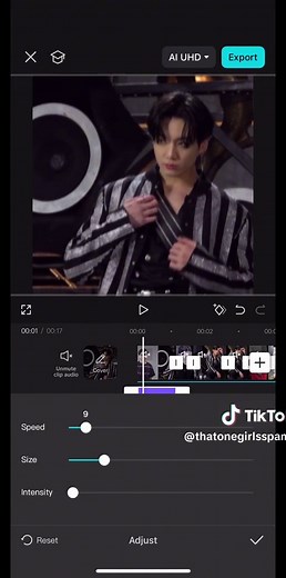 BTS Editing Tutorial for Dynamic Video Clips