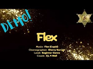 Flex Line Dance Demo