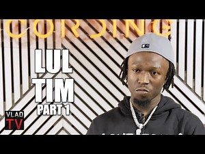 Lul Tim on Meeting Quando Rondo & Lul Pab, Getting Involved in The Streets (Part 1)