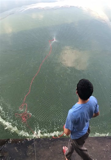 Mastering Outdoor Cast Net Fishing Techniques