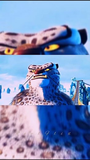 Kung Fu Panda vs Lion | Epic Fight Scene | Power vs Speed 🐼🦁🔥 #viral #viralvideo