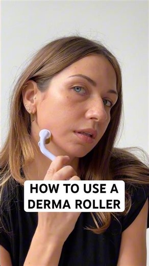 How to use a derma roller