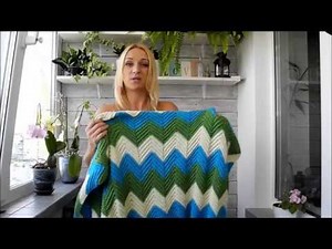 Crochet chevron tutorial