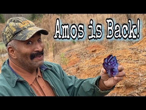 One of the Best Amethyst Locations in the World!