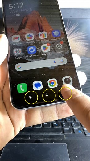 Android Secret Setting Change Navigation 🧭 ✅ | IMmobile Tips