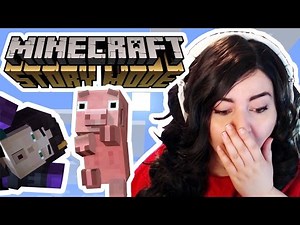 OMG REUBEN! | Minecraft Story Mode Episode 4 Full