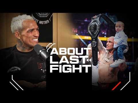 The BMF has a name and it is Charles Oliveira PLUS a surprise guest | ABOUT LAST FIGHT