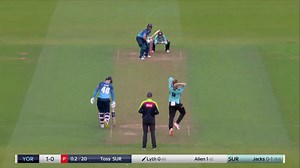 220K views · 6.8K reactions | Things went down to the last over as Surrey & the Yorkshire Vikings looked to book their place in a #Blast22 Quarter-Final  Watch all the drama unfold with the extended highlights! #VitalityBlast | Vitality Blast | Facebook