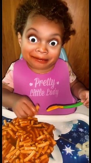 Crying Baby Goes Viral with Hilarious Snapchat Filter