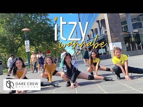 [KPOP IN PUBLIC] ITZY (있지) - Wannabe Dance Cover by DARE Australia