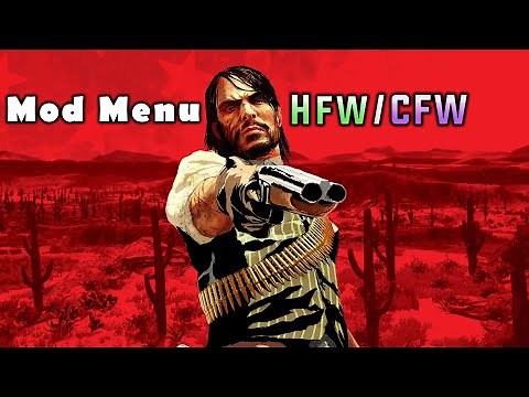Demonic Revelations 2.3: How to Install the Mod Menu on Red Dead Redemption (HEN / CFW / PS3)