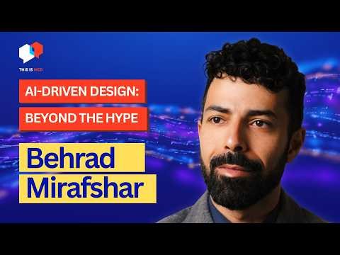 AI Won't Replace Designers — But It Will Replace the Ones Who Ignore It | Behrad Mirafshar