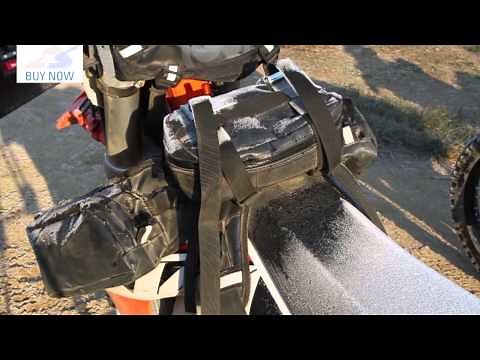 Giant Loop Buckin' Roll Tank Bag System Review | Motorcycle Superstore