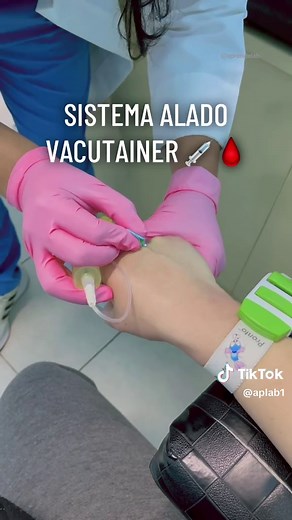 Sistema alado Vacutainer: Guía para Toma de Muestras