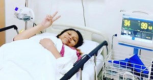 Ain Sufia Awok bersalin anak kedua | Harian Metro