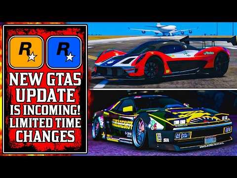 It's All Ending SOON.. Don't MISS THIS Before The NEW GTA Online Update! (New GTA5 Update)