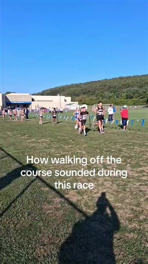 Funny Moments in Cross Country Racing