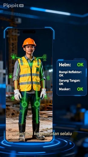 smart construction AI Kontruksi sistem teknologi #3DScanner #AIKonstruksi #SmartProject #Efisiensi