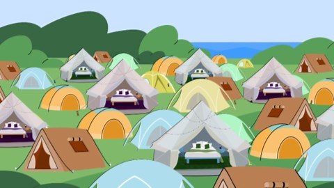 Apollo Bay locals fear a lack of affordable camping sites is pushing tourists away