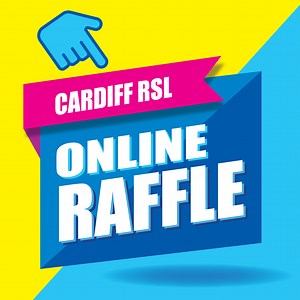 Online Raffles - Cardiff RSL