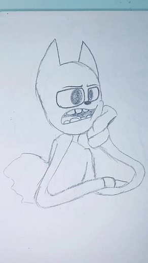 Bored Cartoon Cat in Quarantine | Trevor Henderson