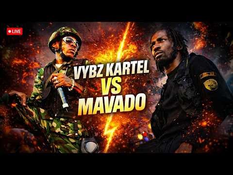 Vybz Kartel vs Mavado 2026 Live Reggae Sumfest CLASH Mix