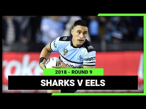 NRL 2018 | Cronulla-Sutherland Sharks v Parramatta Eels | Full Match Replay | Round 9