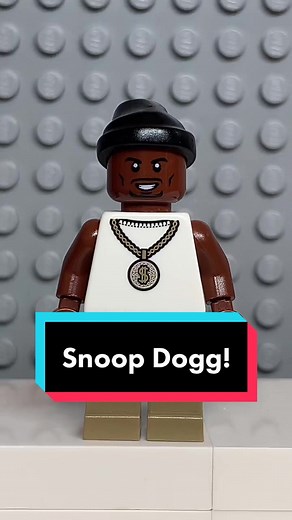 LEGO Snoop Dogg Custom Mini Figure Tutorial