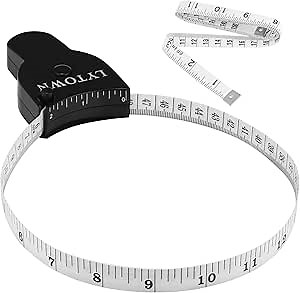 Amazon.com: 2PCS Tape Measure Body Measuring Tape 60inch (150cm), Retractable Measuring Tape for Body Measurement & Weight Loss, Accurate Body Tape Measure for Fitness, Tailor, Sewing, Handcrafts, Clothes : Tools & Home Improvement