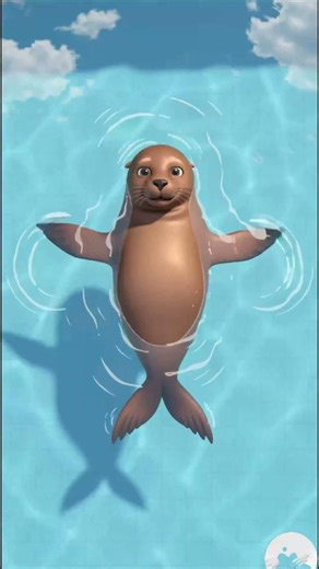 Learn to Swim with Ocean Friends! 🏊‍♂️ Fun Swimming Lessons for Kids | Educational Animals