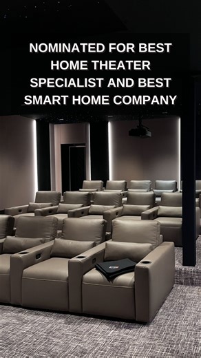 4.2K views · 672 reactions | Did you hear the news?! 珞 We’re so honored to be nominated for Best Home Theater Specialist and Best Smart Home Company this year.  Your support means everything! You can vote once per day now through December 15th to help us bring home the win! 磊 (Under the Home & Garden category) #Smarthome #Hometheater #LuxuryLiving #ConnectedHome #TechDesign #HomeAutomation #bestofli | All The Technology You Want Or Need (ATTYWON) | Facebook