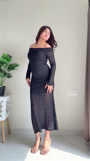 Bodycon dress haul from @meesho