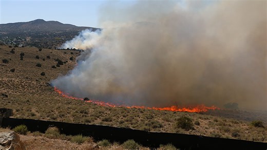 Red flag warning issued for western Nevada on June 16. Here's what that means